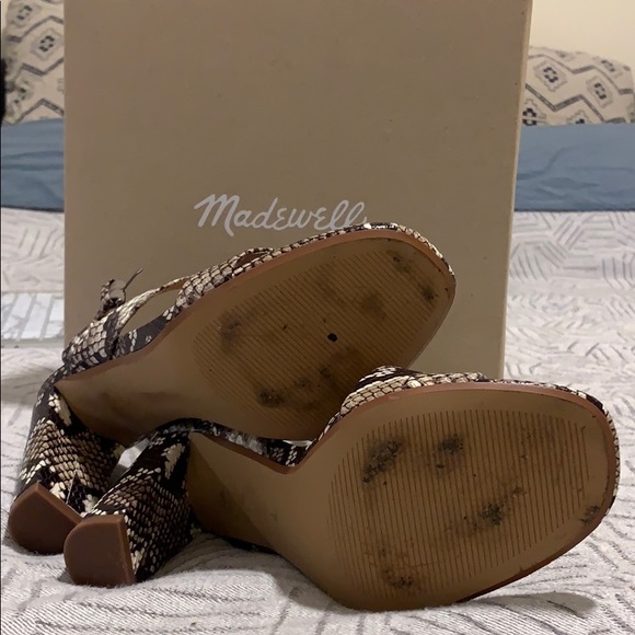 MADEWELL Ankle-Strap Sandals - Picture 6 of 8